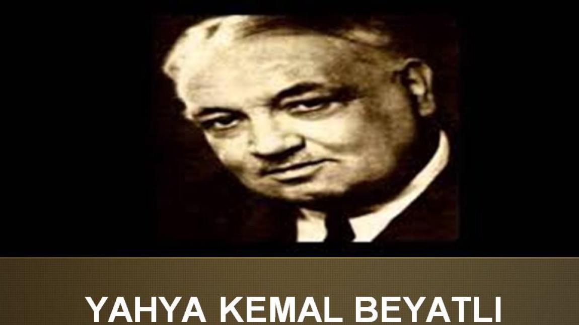 YAHYA KEMAL BEYATLI