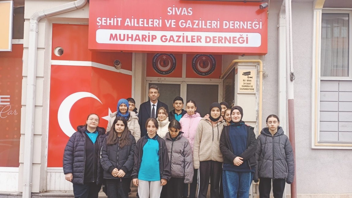 ŞEHİTLER VE GAZİLER DERNEĞİNİ ZİYARET ETTİK